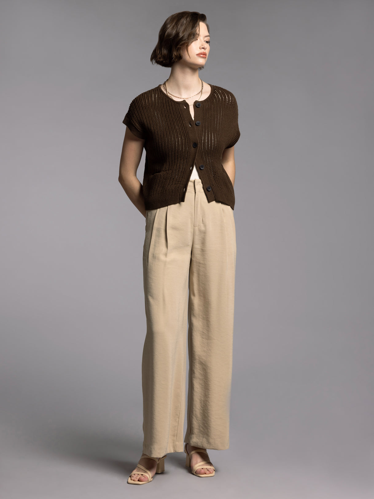 VIOLETTE CARDIGAN
