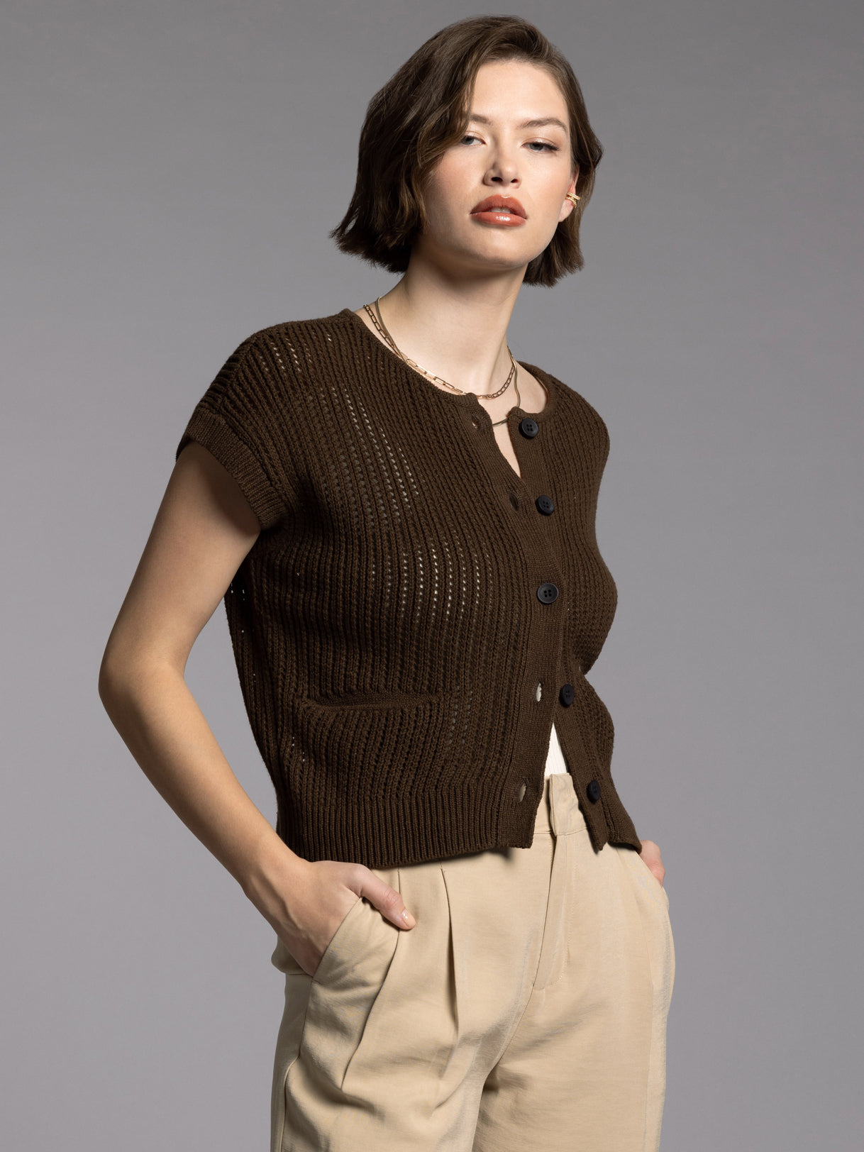 VIOLETTE CARDIGAN