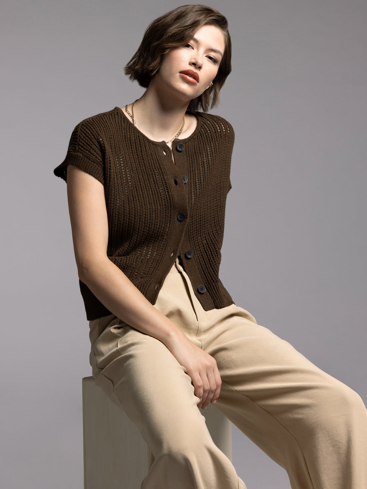 VIOLETTE CARDIGAN