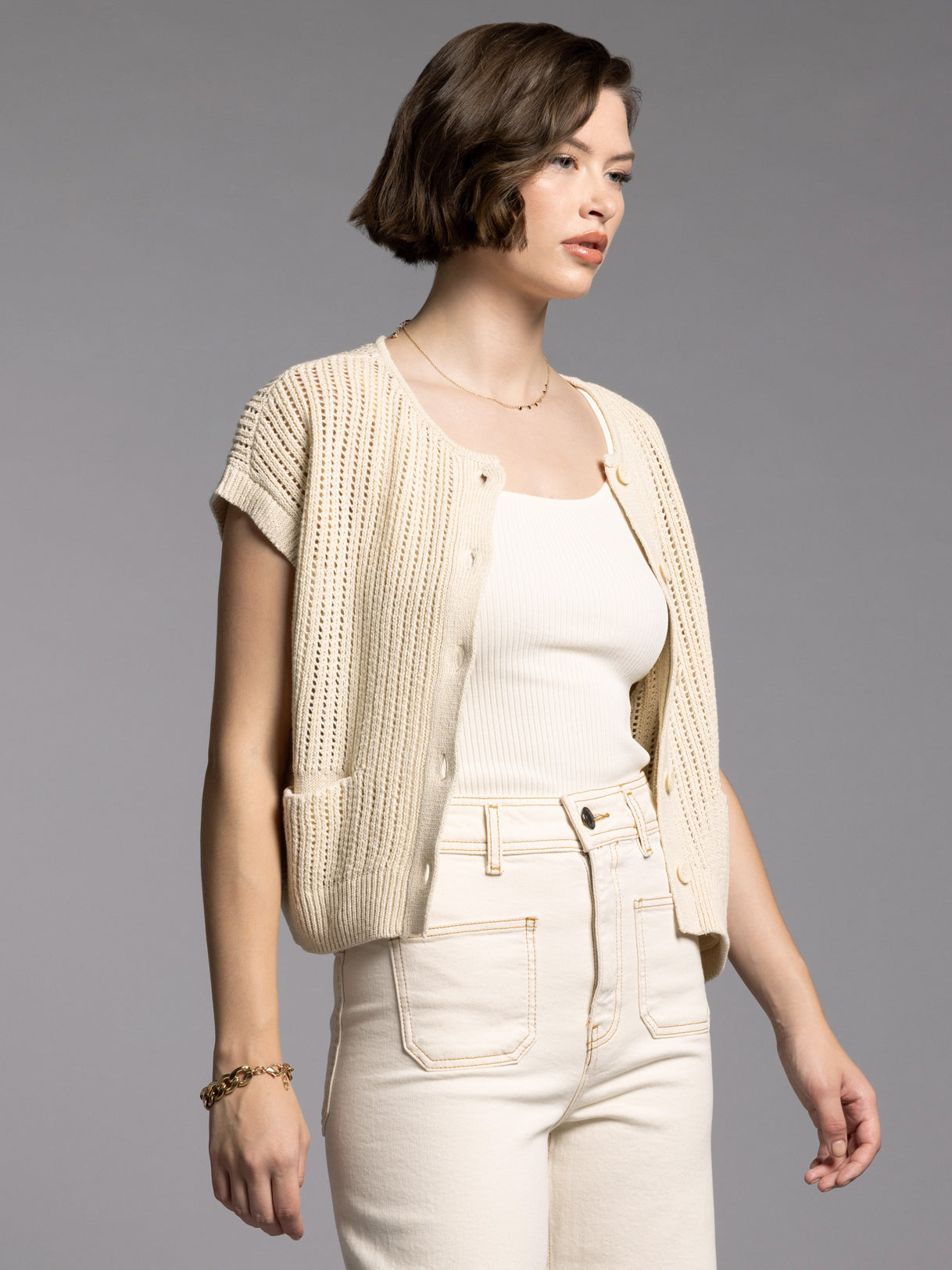 VIOLETTE CARDIGAN