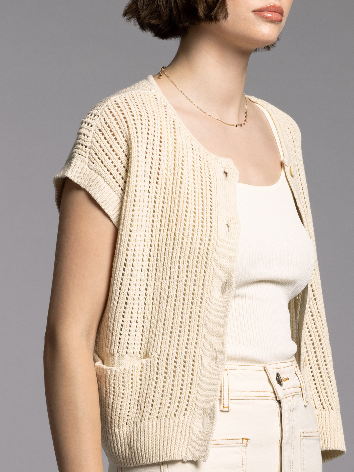 VIOLETTE CARDIGAN