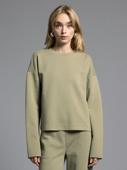 GENEVIEVE CREW NECK