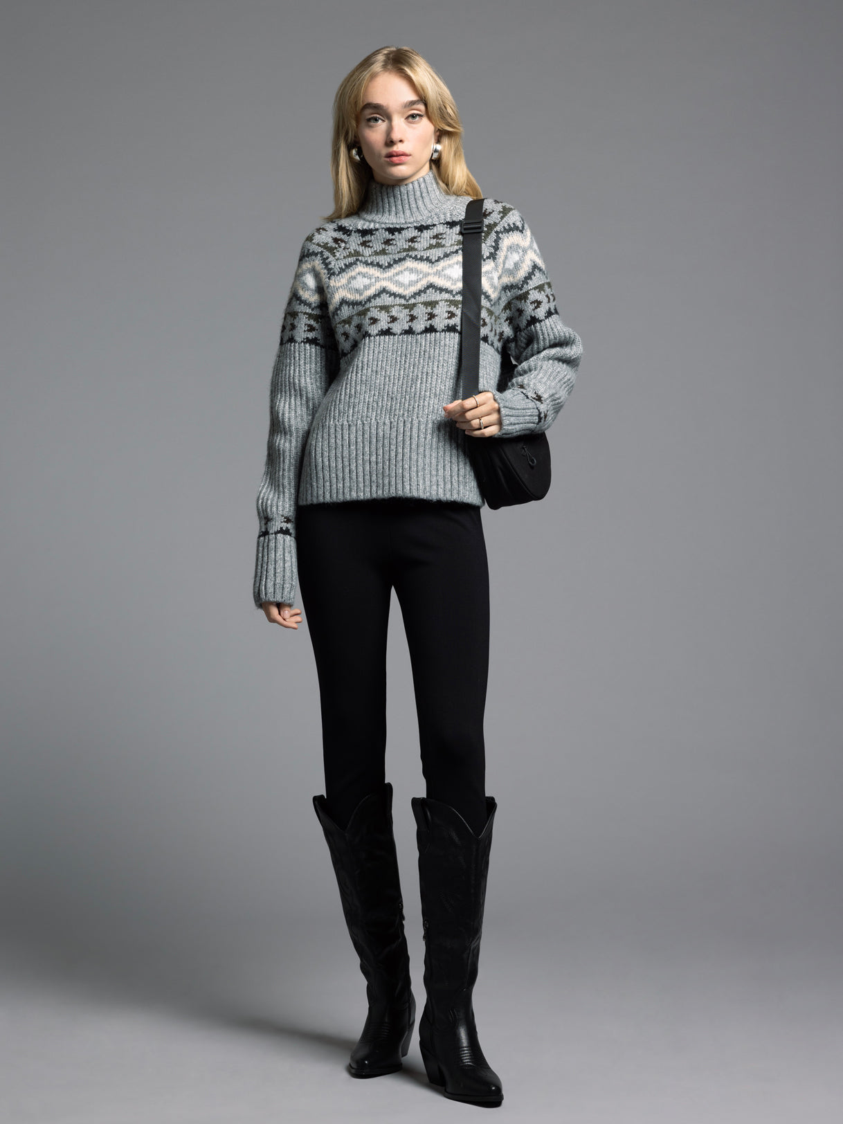 SPENCER MOCK NECK