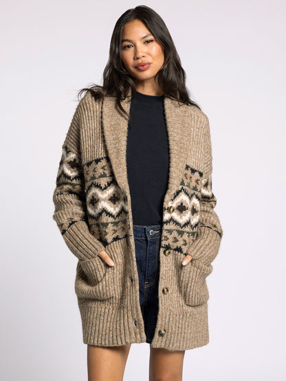 SPENCER CARDIGAN