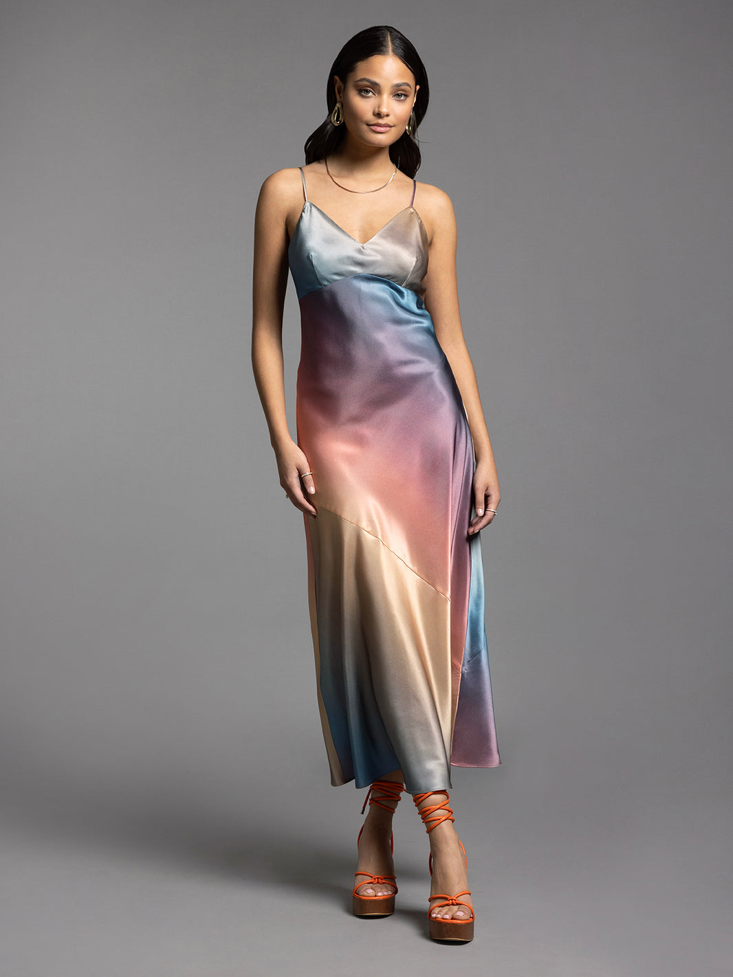 Viviana - Printed Relaxed Dress