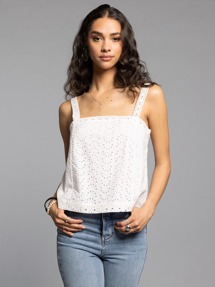Alannis - Chic Tank Top